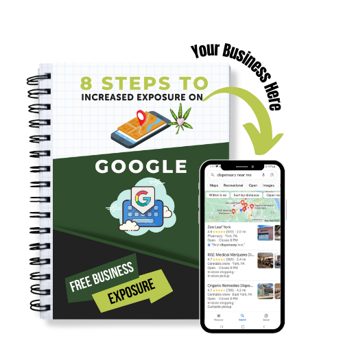 8 Simple Steps To Get More Exposure From Google for Dispensaries